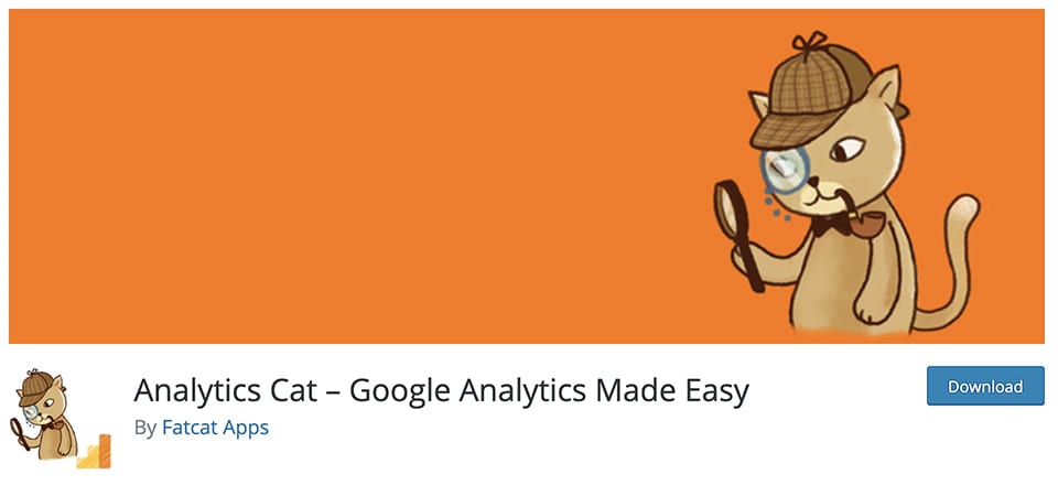 Analytics Cat – Google Analytics Made Easy