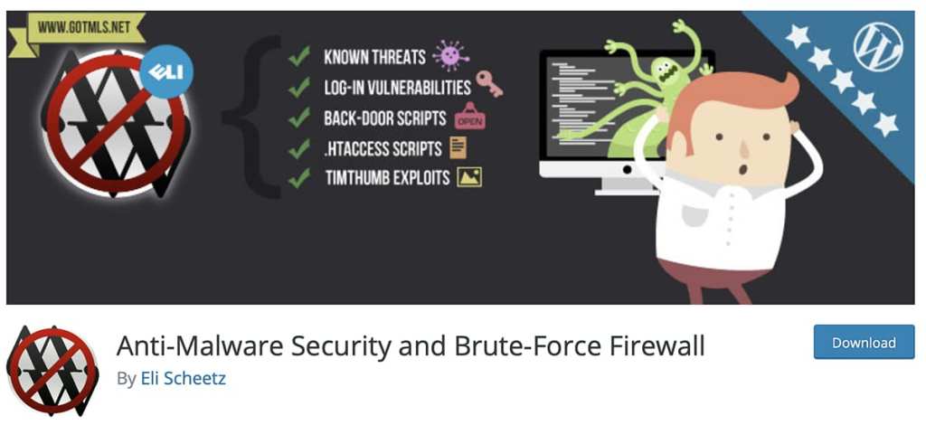 Anti-Malware Security and Brute-Force Firewall