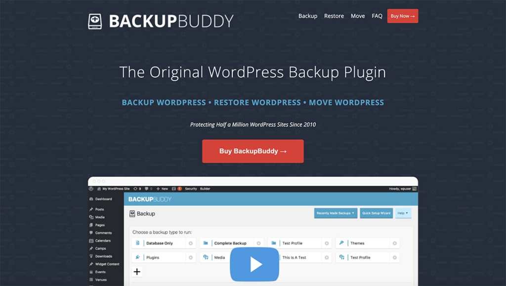 backupbuddy plugin wordpress