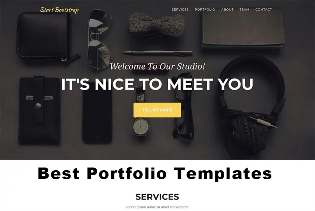 Best Free Portfolio Templates for Creatives