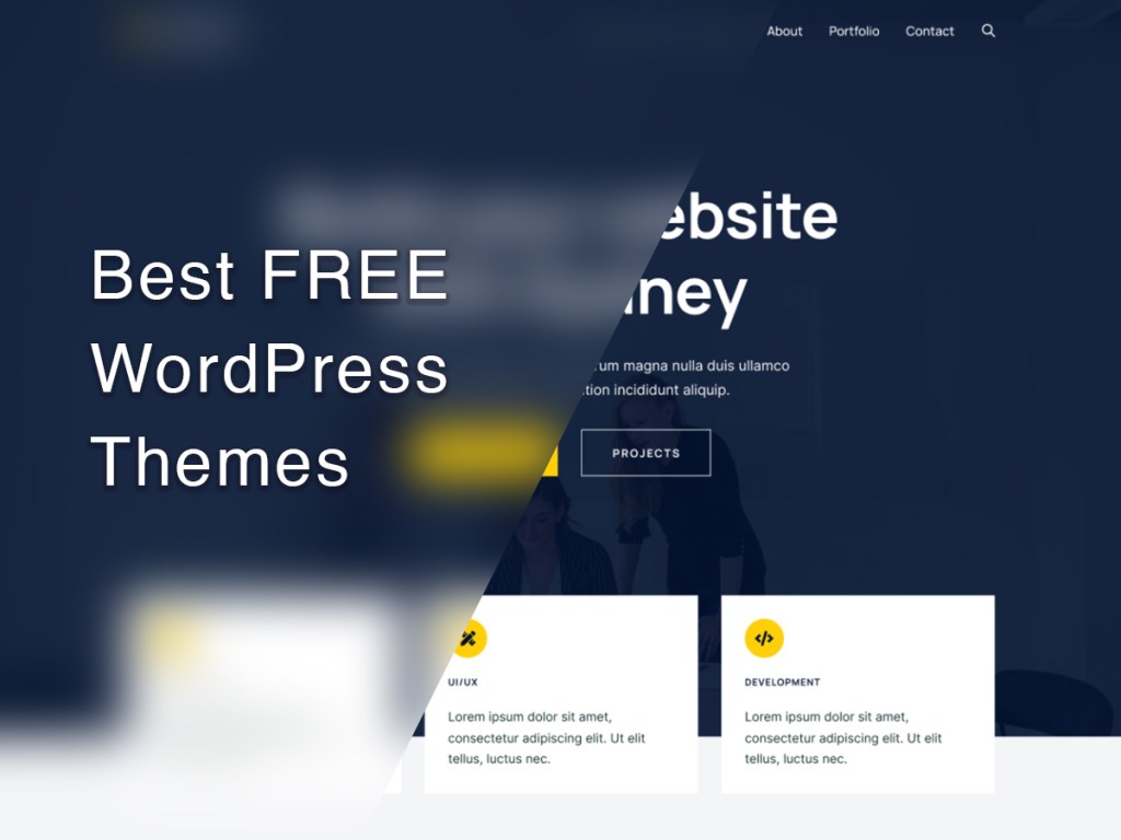 Best free WordPress themes