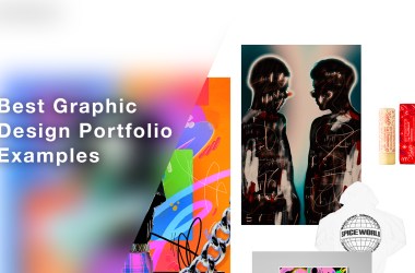 best graphic design portfolio examples