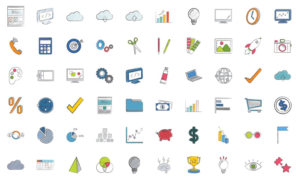 Types and Sizes of Icons