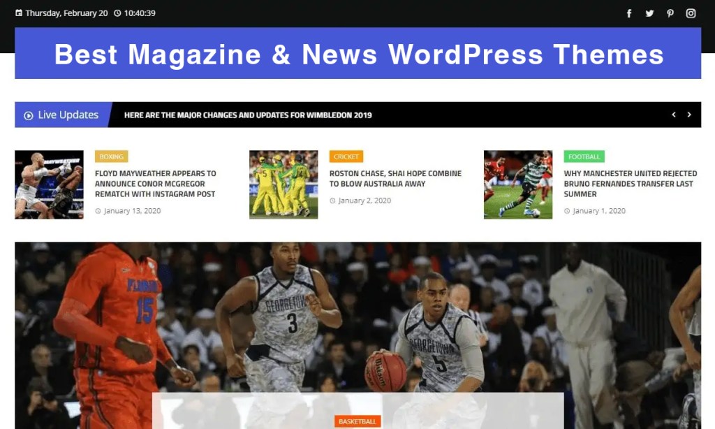 Best Magazine WordPress Themes