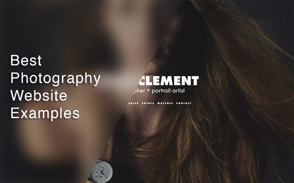 inspirational photography websites examples