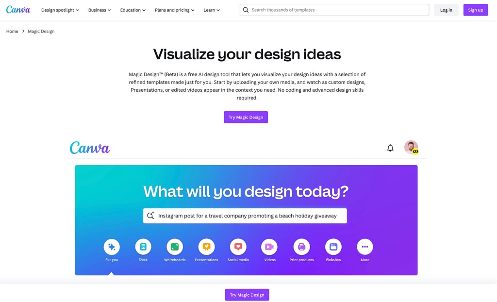 Canva ai