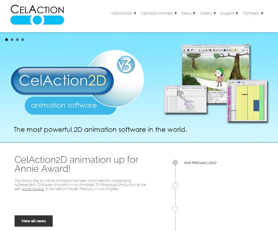 cel action 2d