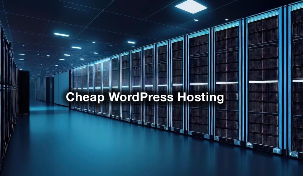 cheap wordpress hosting