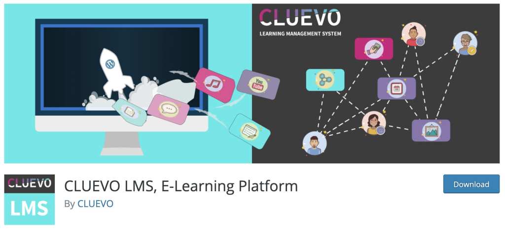 CLUEVO LMS, E-Learning Platform