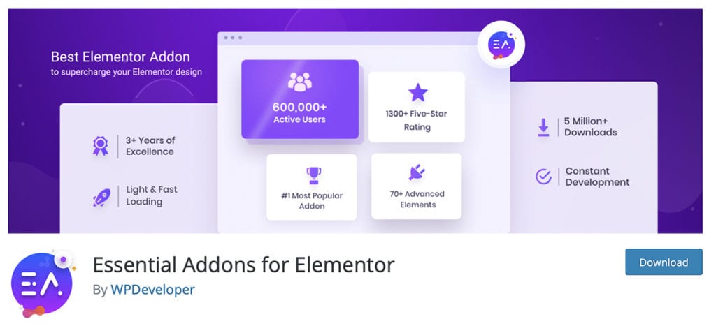 Essential Addons for Elementor