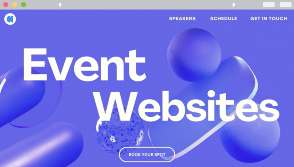 event website