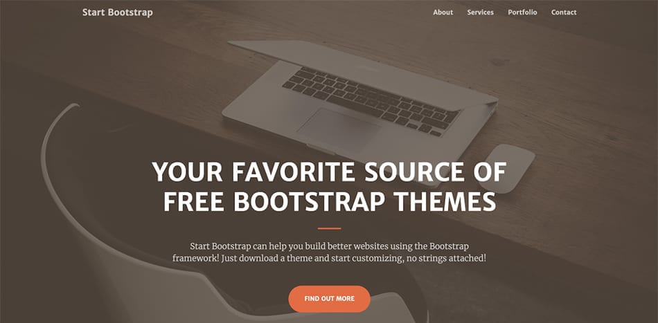 Best Free Bootstrap Templates