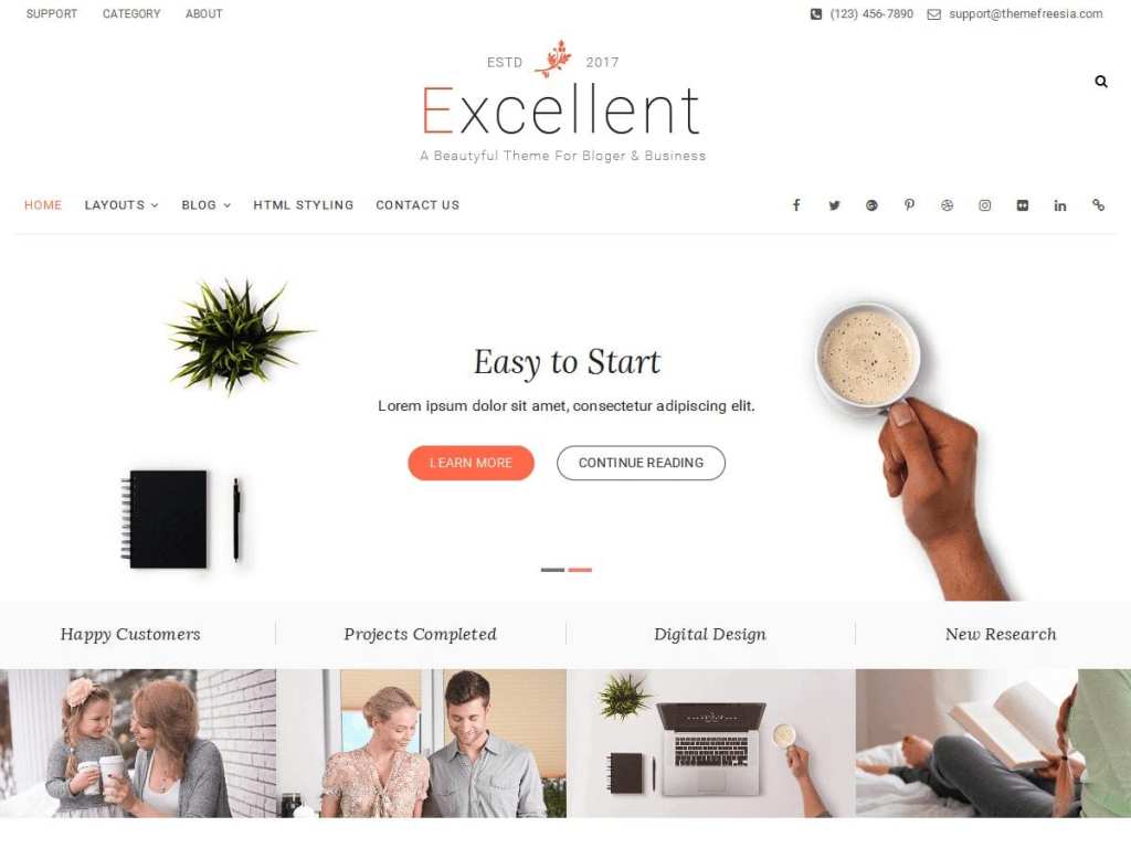 Best Free Professional WordPress Themes