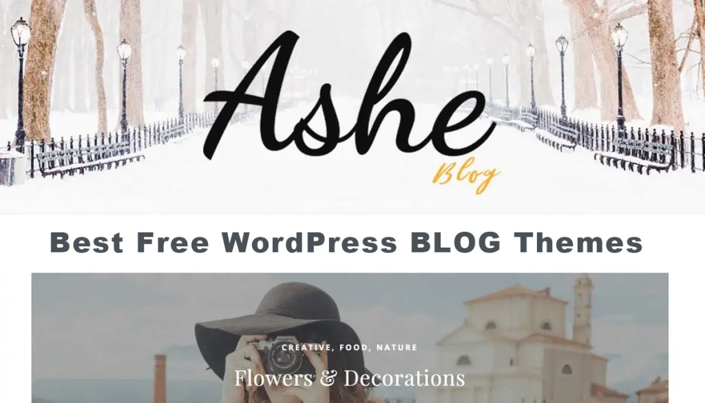 Best Free WordPress Blog Themes