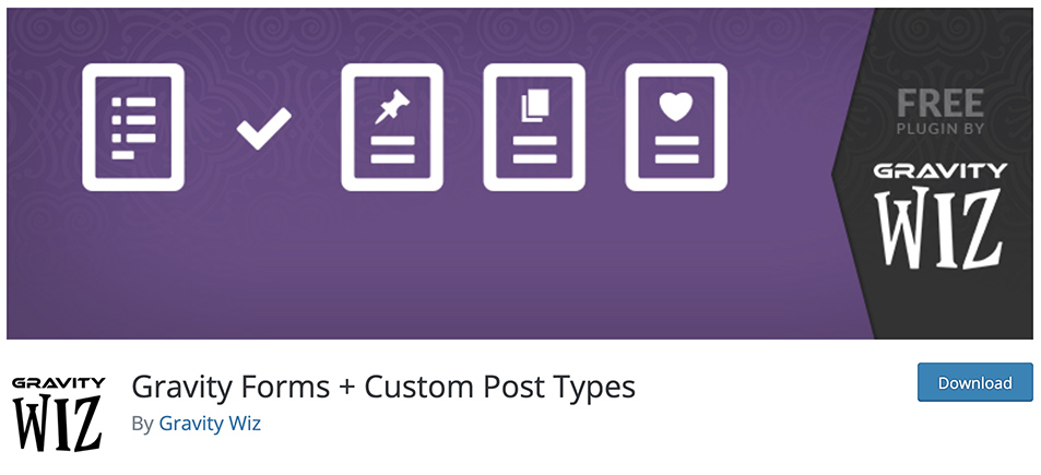 Gravity Forms + Custom Post Types