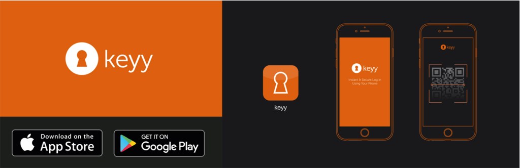 Keyy Two Factor Authentication (like Clef) free WordPress plugin