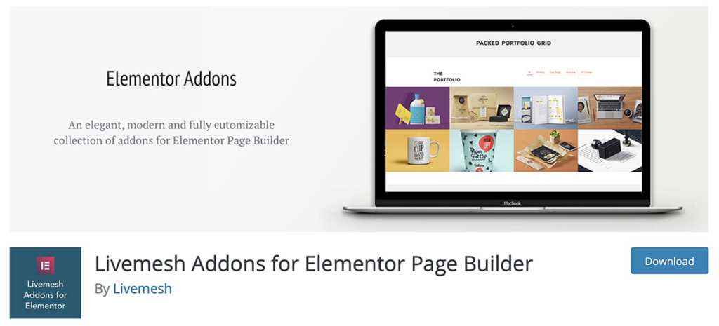 Livemesh Addons for Elementor Page Builder