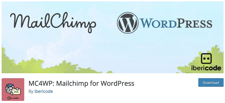 Mailchimp for WordPress