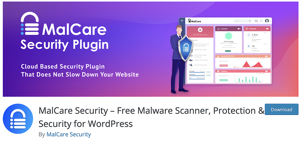 MalCare Security – Free Malware Scanner, Protection & Security for WordPress