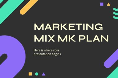 marketing mix plan
