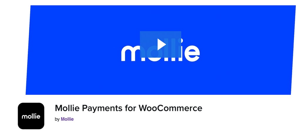 With the Mollie for WooCommerce extension, you can accept online or app payments using Mollie