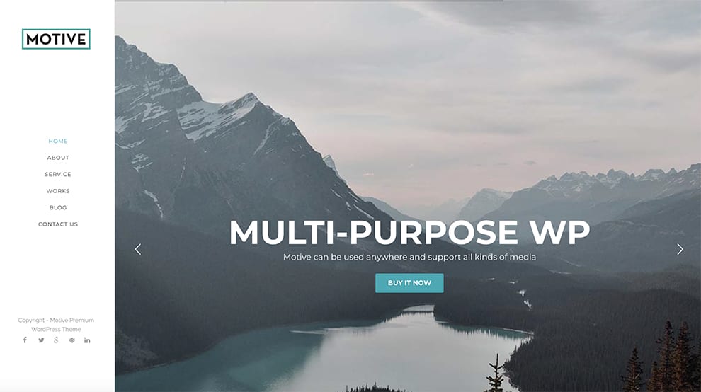 multi-purpose slider template