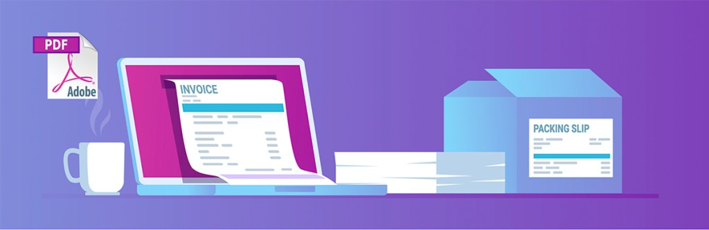 This WooCommerce extension automatically adds a PDF invoice to the order confirmation emails sent out to your customers.