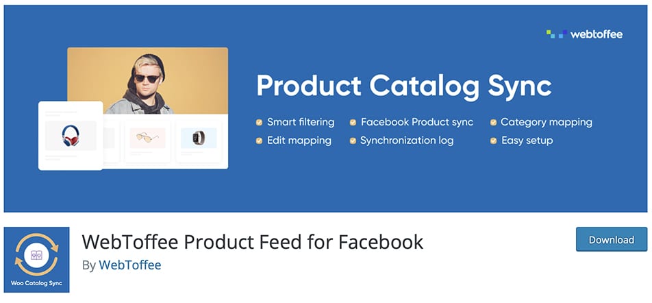 WebToffee Product Feed for Facebook