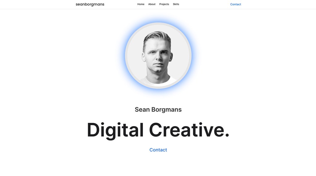 Sean Borgmans is a digital creative with over six years of experience in website design. 