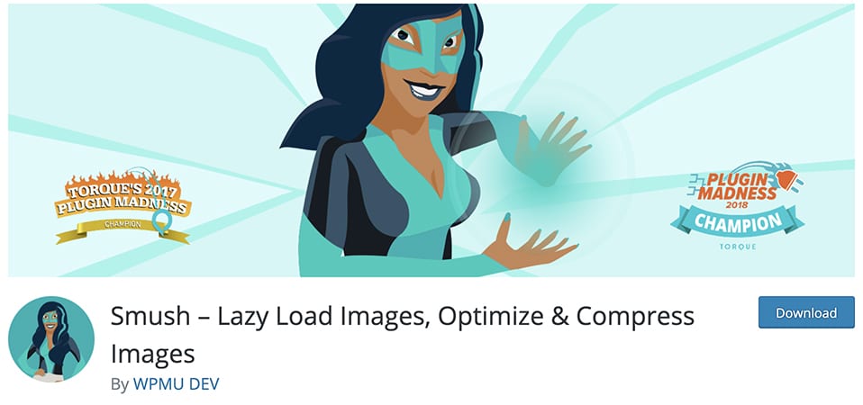 Smush – Lazy Load Images, Optimize & Compress Images