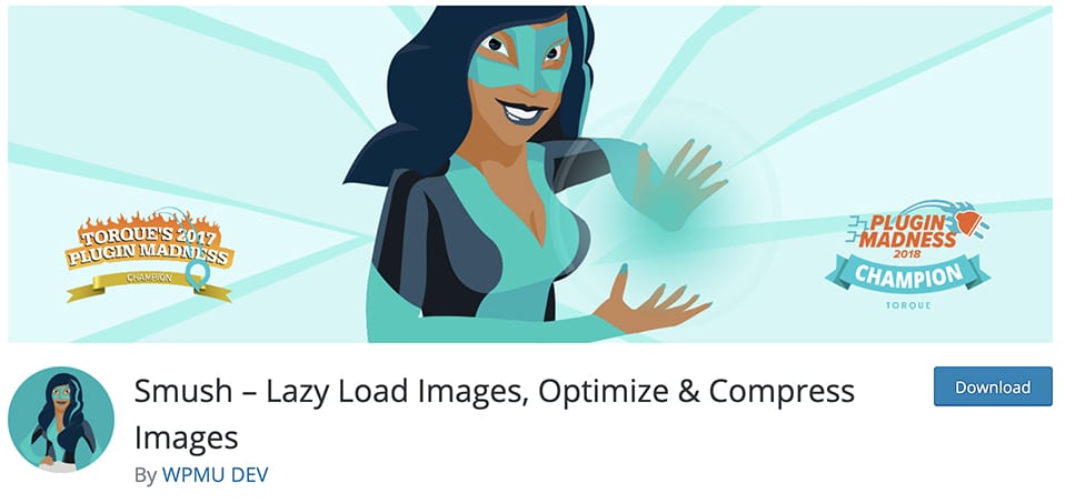 Smush – Lazy Load Images, Optimize & Compress Images