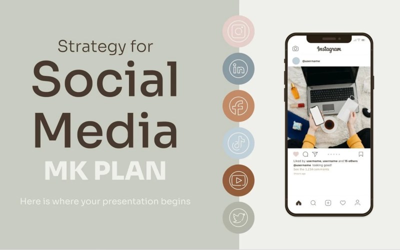 social media mk plan pp
