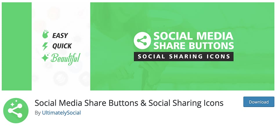 Social Media Share Buttons & Social Sharing Icons