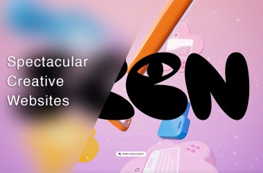 spectacular creative websites