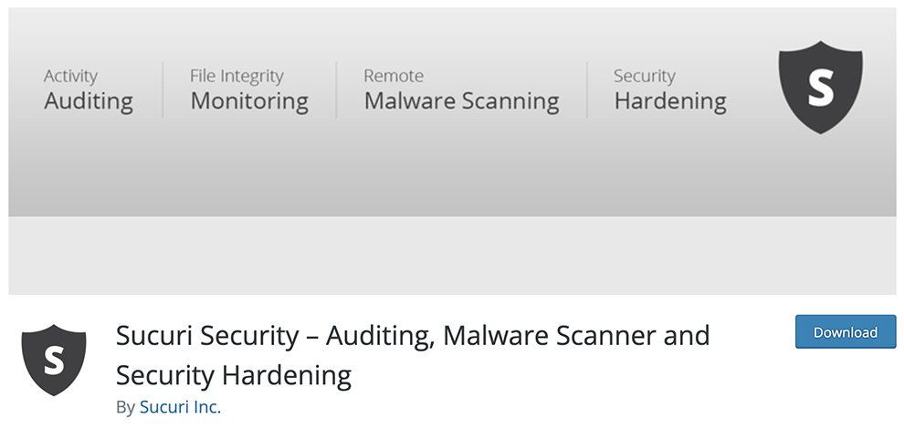 Sucuri Security – Auditing, Malware Scanner and Security Hardening