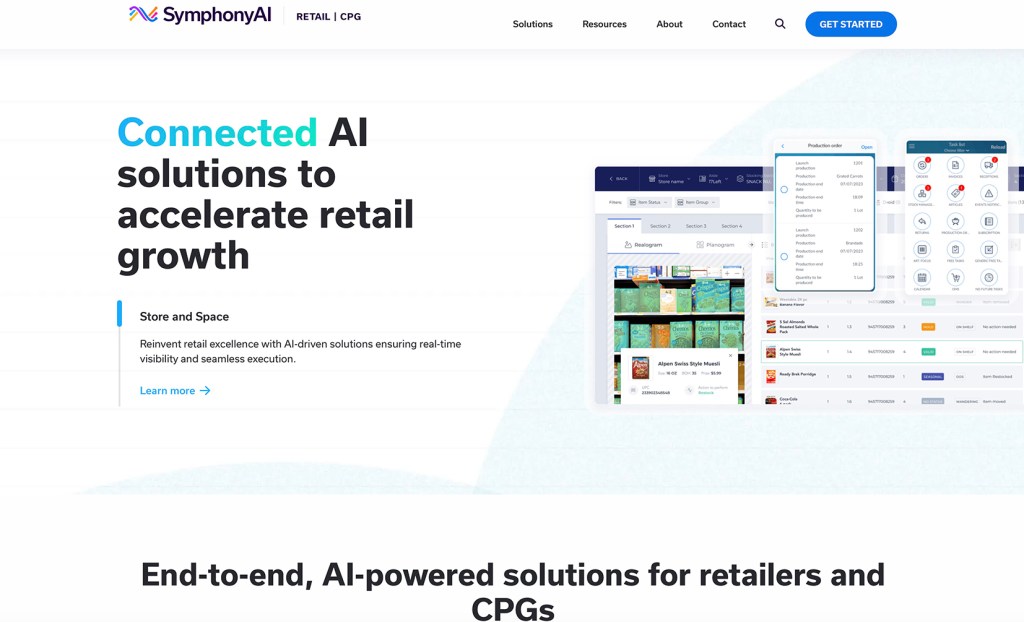 Symphony Retail AI
