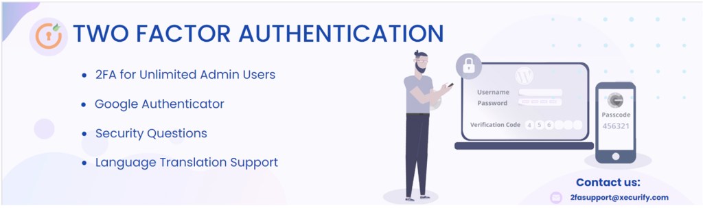 Two Factor Authentication (2FA , MFA, OTP SMS and Email)