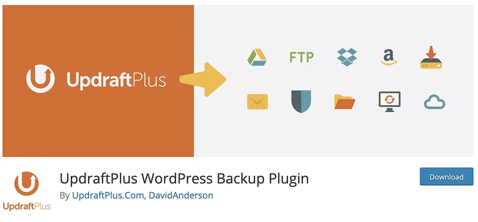 UpdraftPlus WordPress Backup Plugin