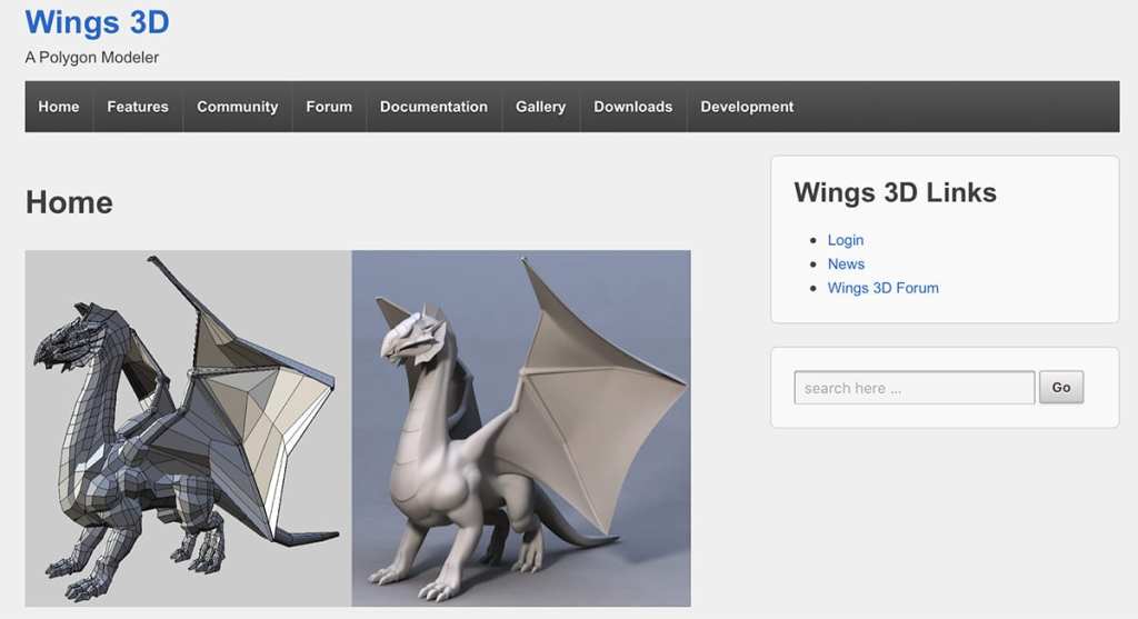 Wings 3D Modeler