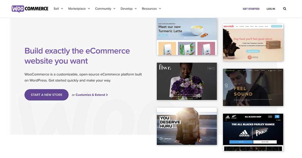 WooCommerce best eCommerce platform featurs