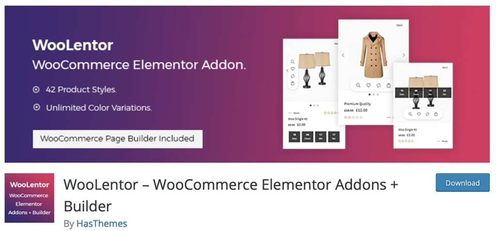 WooLentor – WooCommerce Elementor Addons + Builder