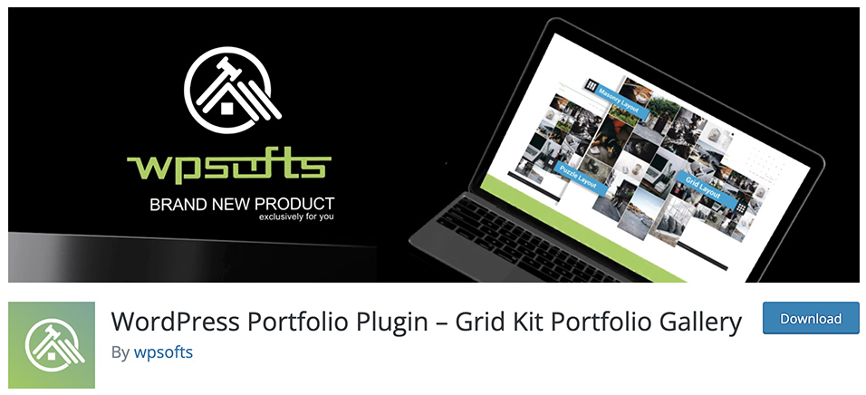 WordPress portfolio plugin