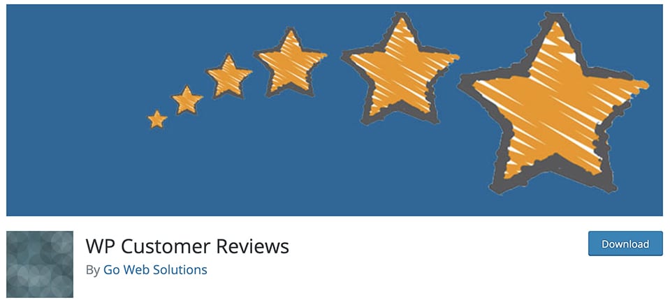 WP Customer Reviews