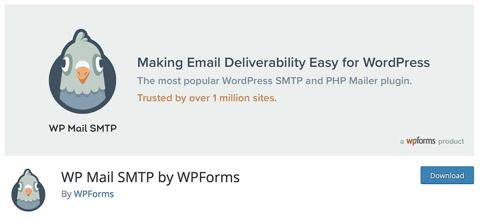 WP Mail SMTP by WPForms