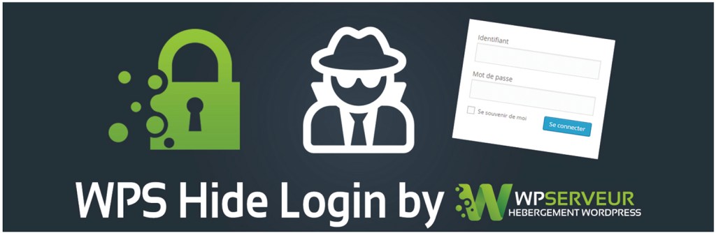 WPS Hide Login is a very light plugin that lets you easily and safely change the url