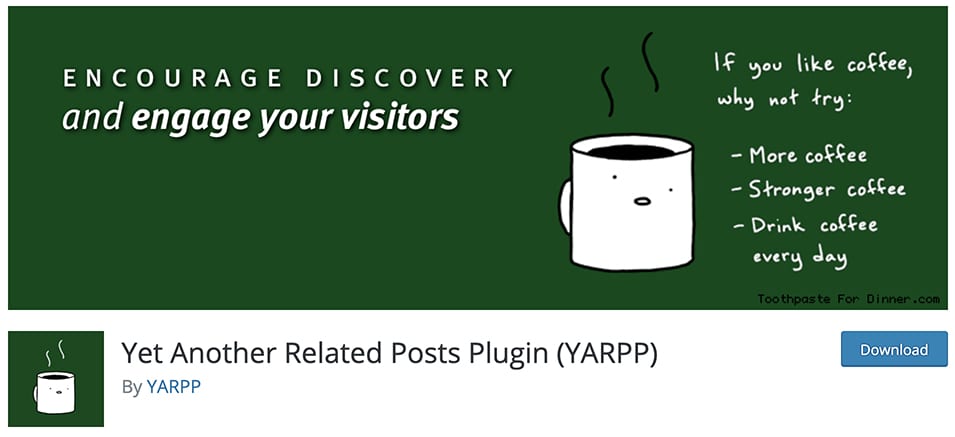 Yet Another Related Posts Plugin (YARPP) 