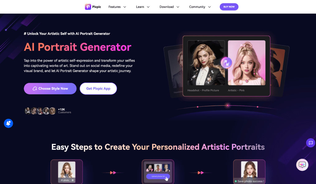 AI-Portrait-Generator-Free-AI-Art-Generator-from-Photo