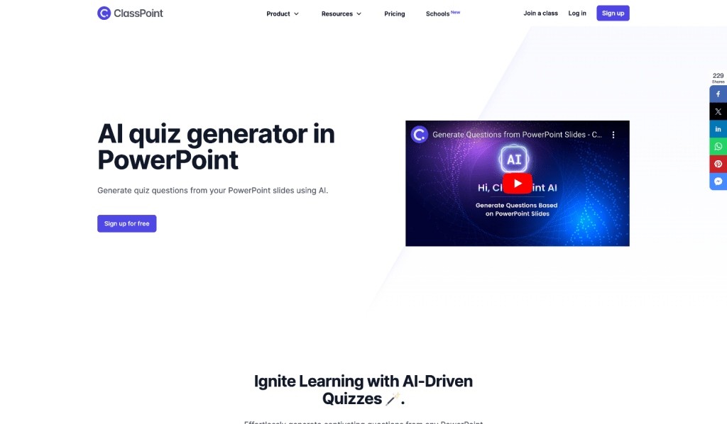 AI-Quiz-Generator-in-PowerPoint-ClassPoint