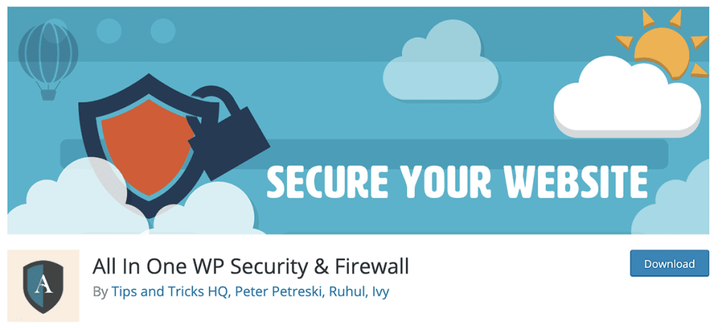 All In One WP Security and Firewall