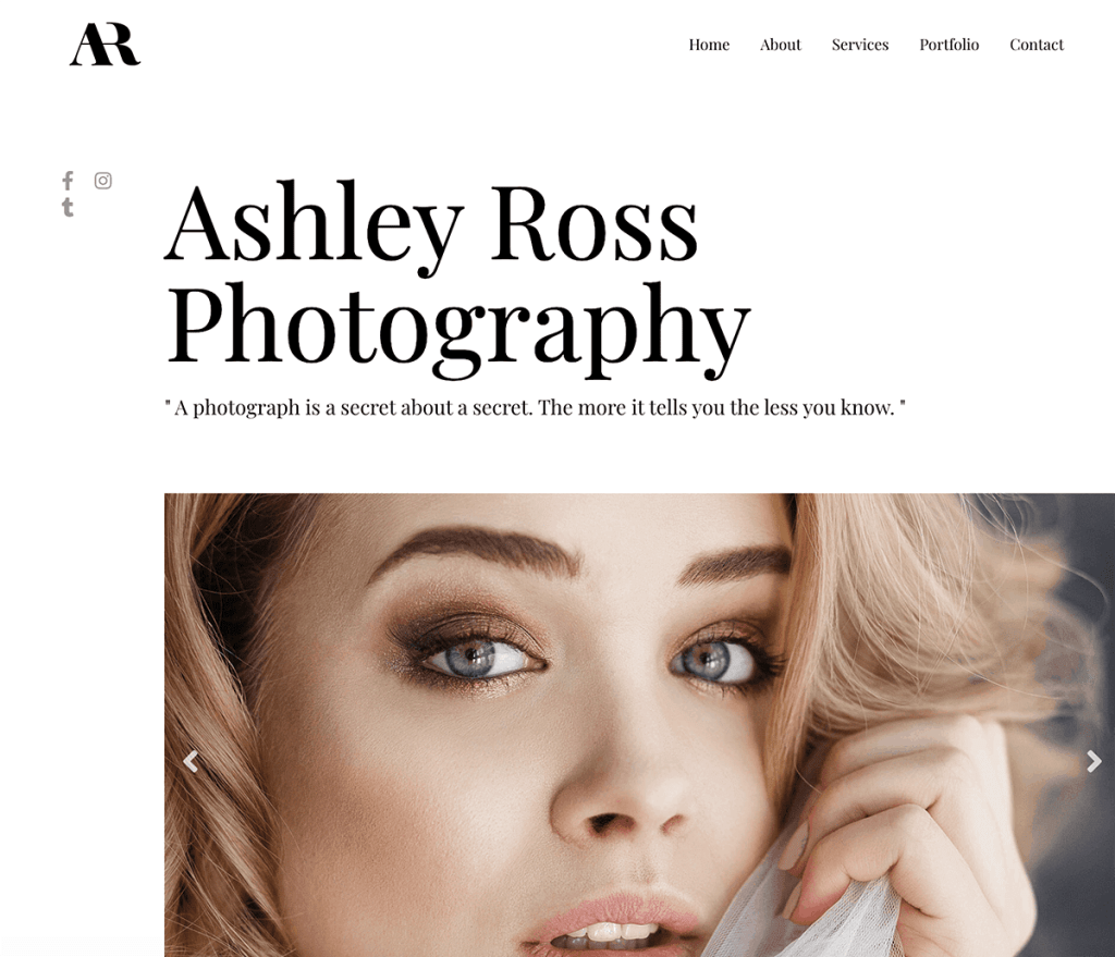 Astra photography portfolio